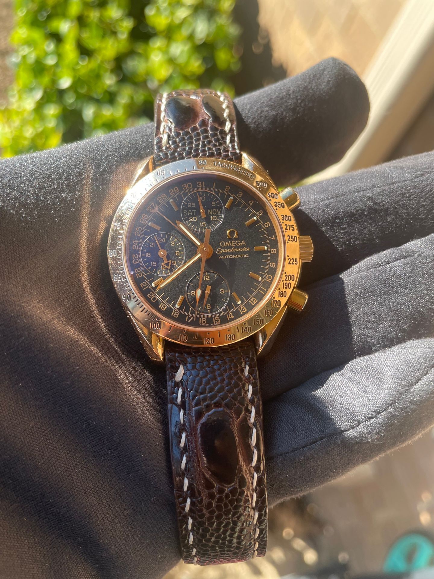 Omega Speedmaster Triple Calendar