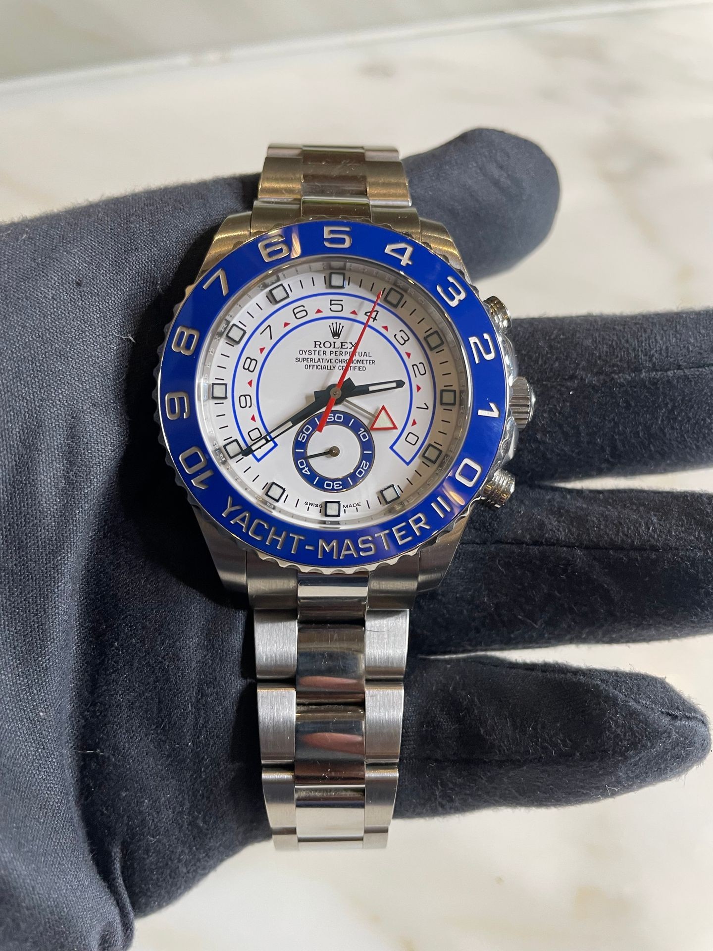 Rolex Yacht-Master II