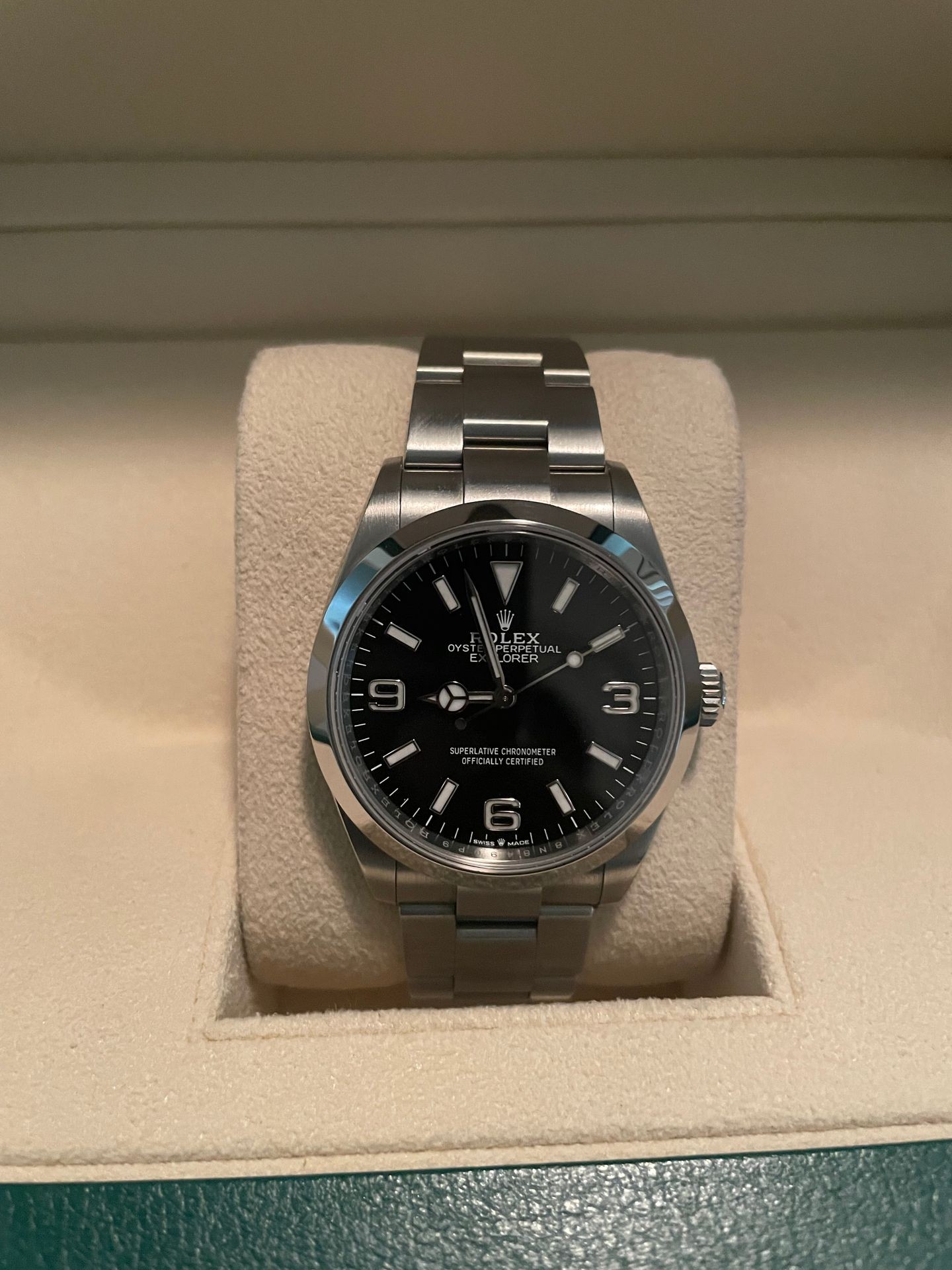 Rolex Explorer