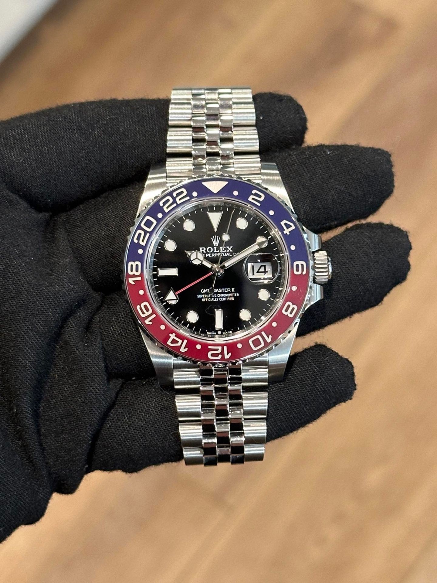 Rolex GMT- Master II