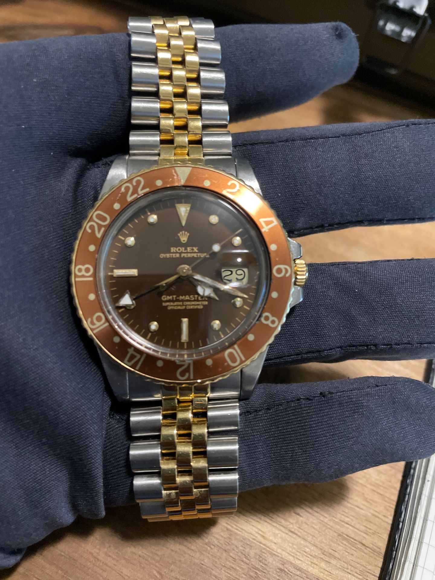 Rolex Rootbeer GMT