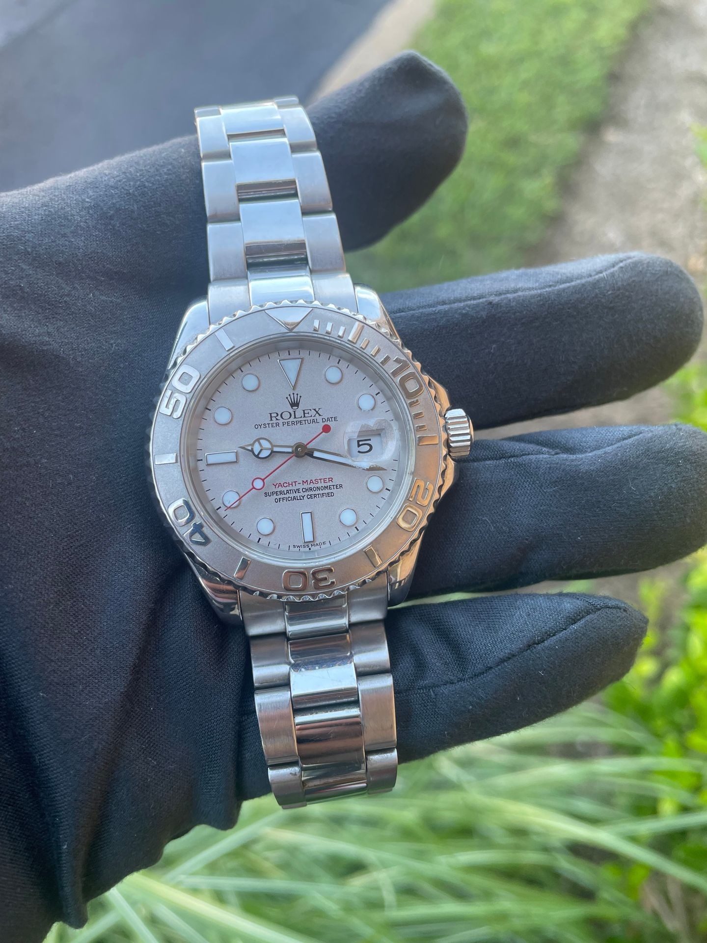 Rolex Yachtmaster 40